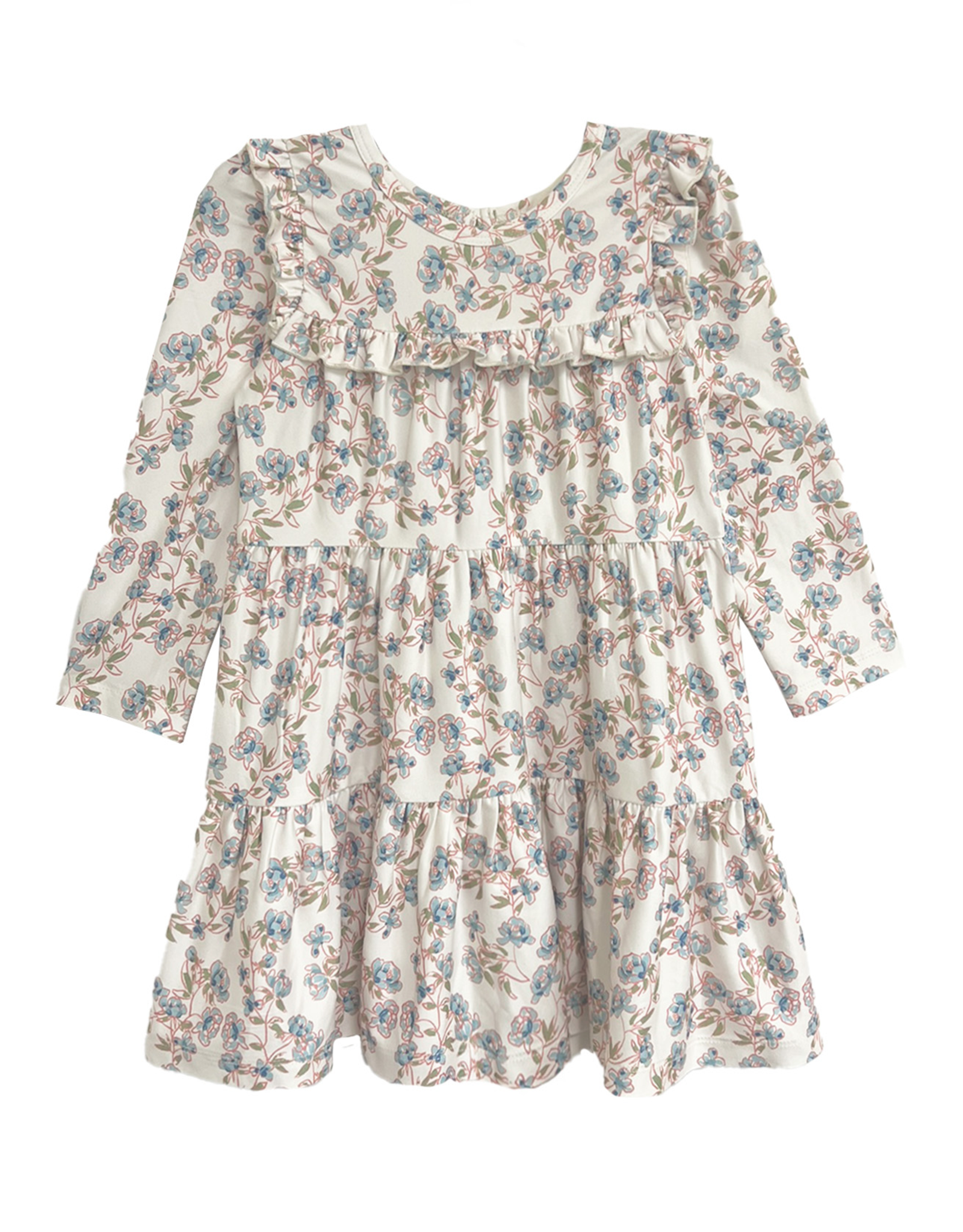 Mabel and Honey 7407BE Blue Sadie Dress