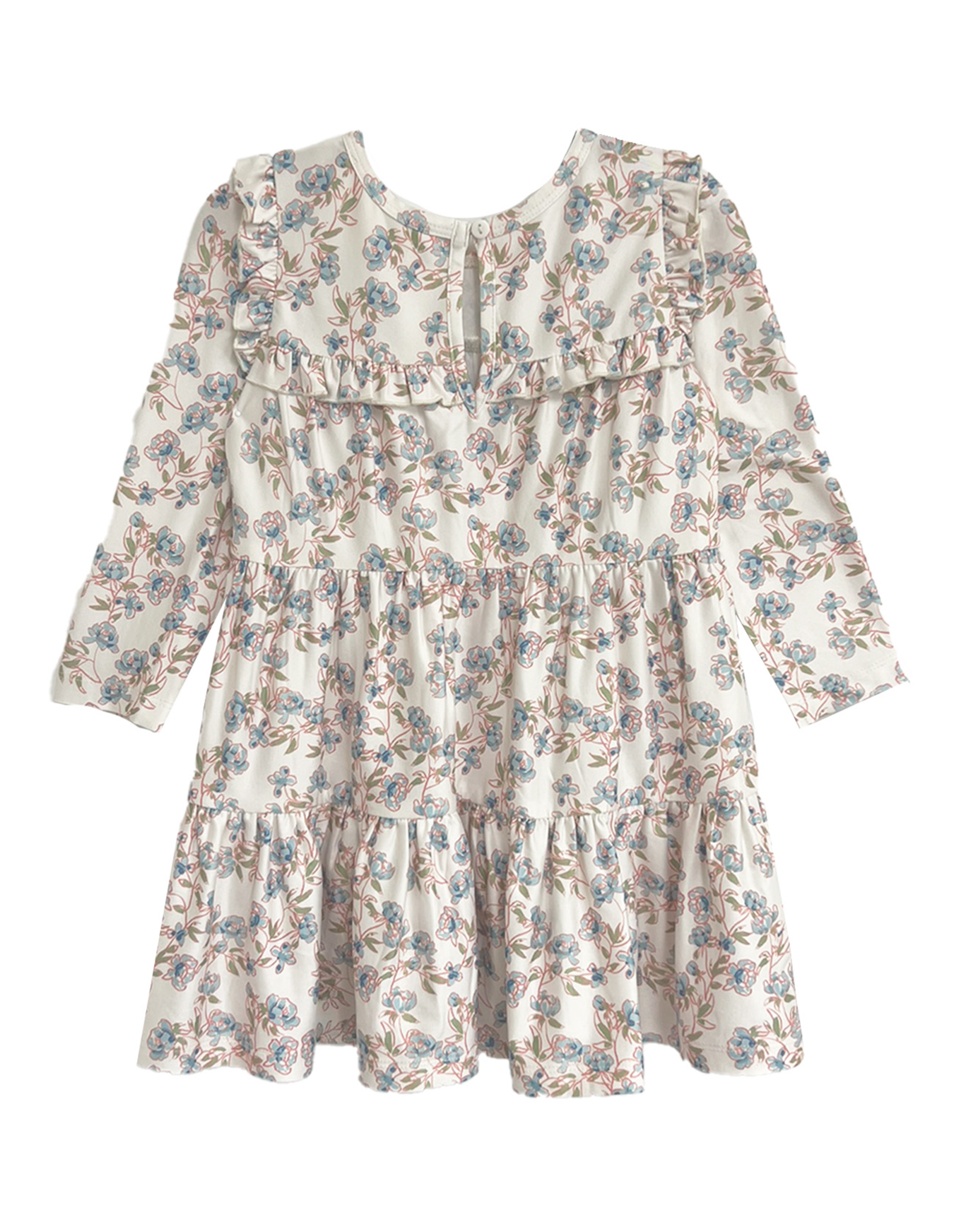 Mabel and Honey 7407BE Blue Sadie Dress