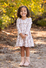 Mabel and Honey 7407BE Blue Sadie Dress