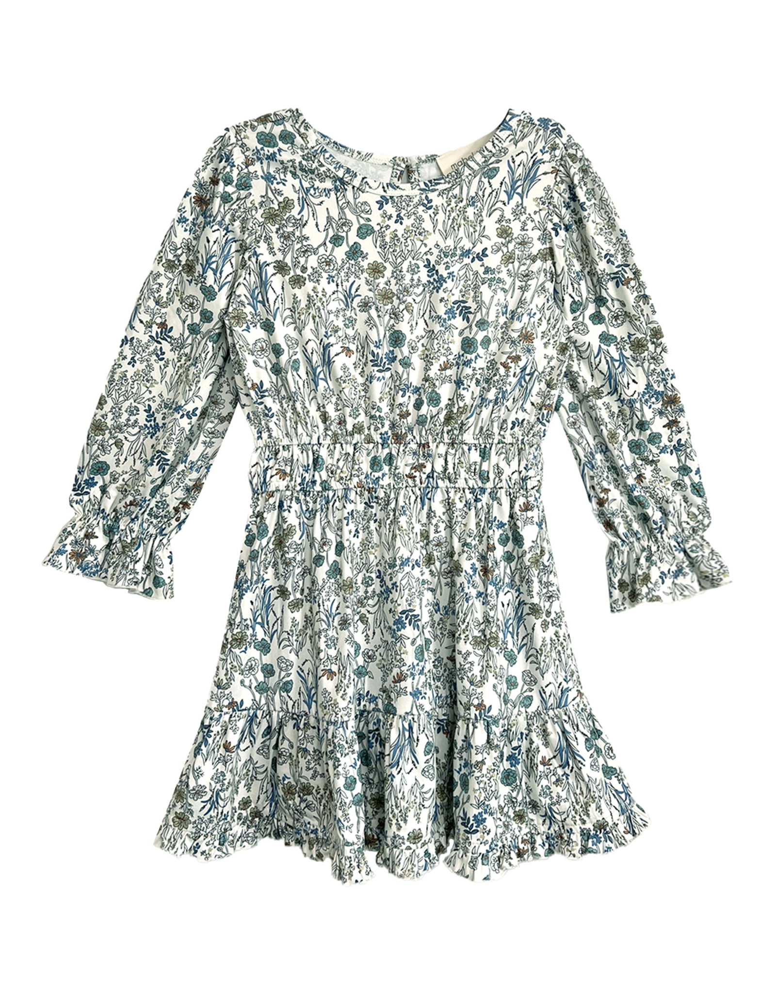 Mabel and Honey 7452 BE Blue Brooklyn Dress