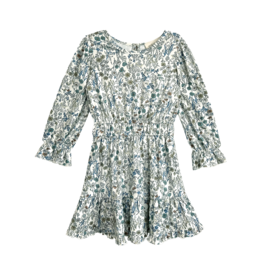 Mabel and Honey Blue Brooklyn Dress