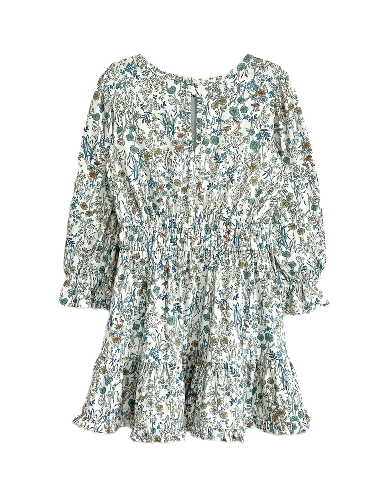 Mabel and Honey 7452 BE Blue Brooklyn Dress