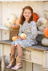 Mabel and Honey 7452 BE Blue Brooklyn Dress