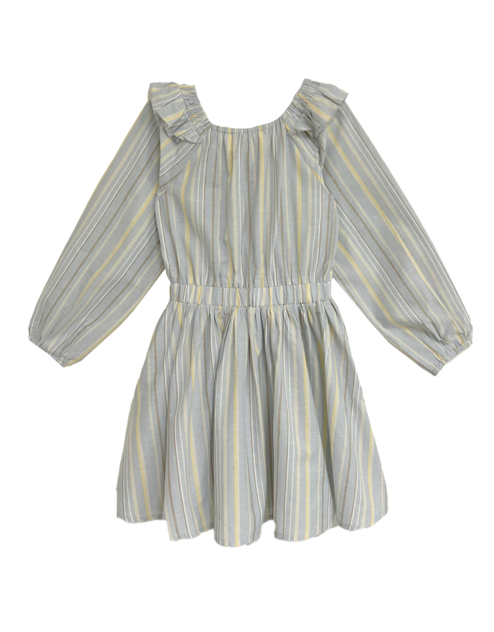 Mabel and Honey 7502BE Stripe Brooklyn Dress