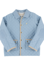 TBBC Caldwell Quilted Coat Barrington Blue