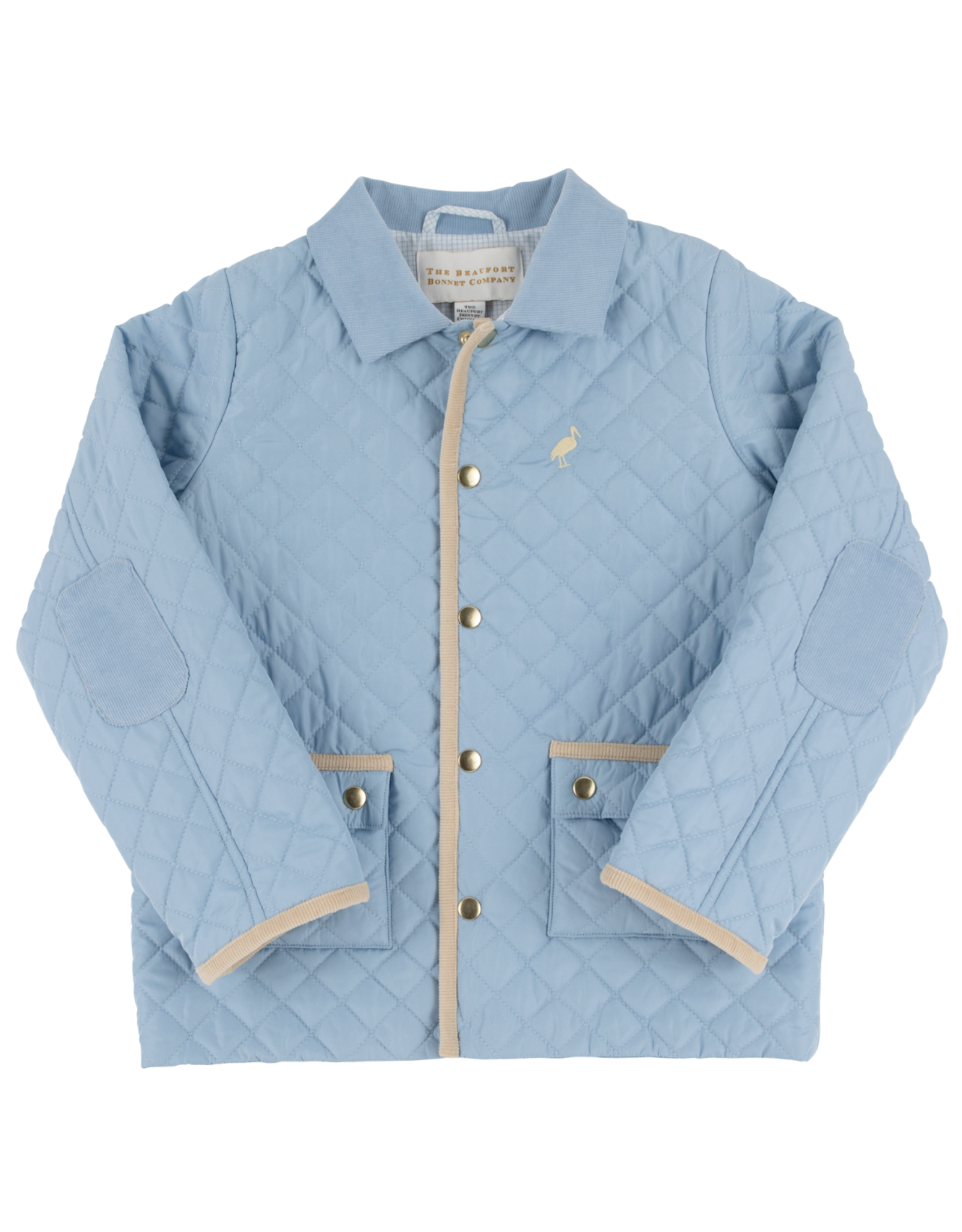 TBBC Caldwell Quilted Coat Barrington Blue