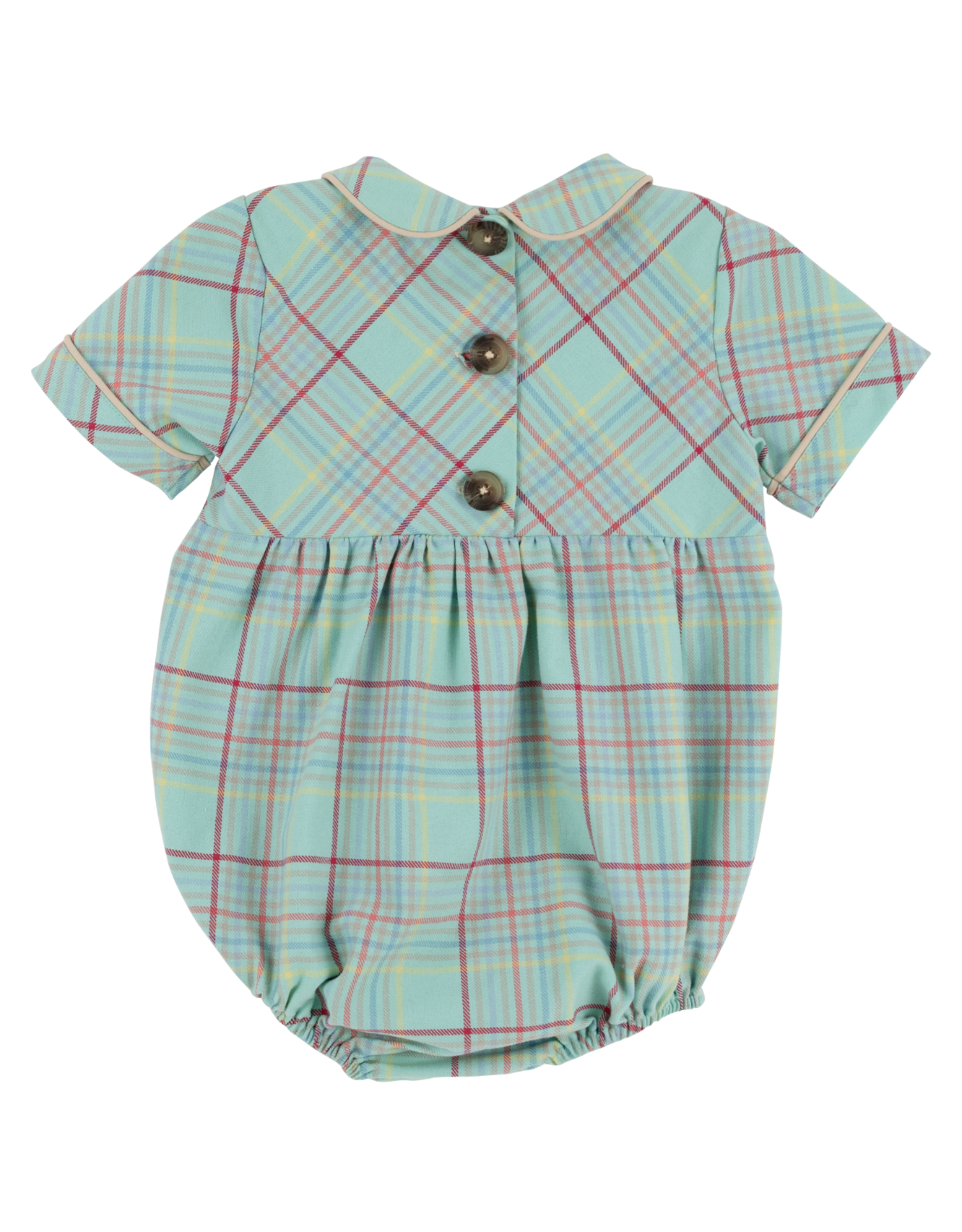 TBBC Bradford Bubble Woodley Park Plaid