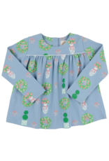 TBBC LS Dowell Day Top Topiaries and Tangerines