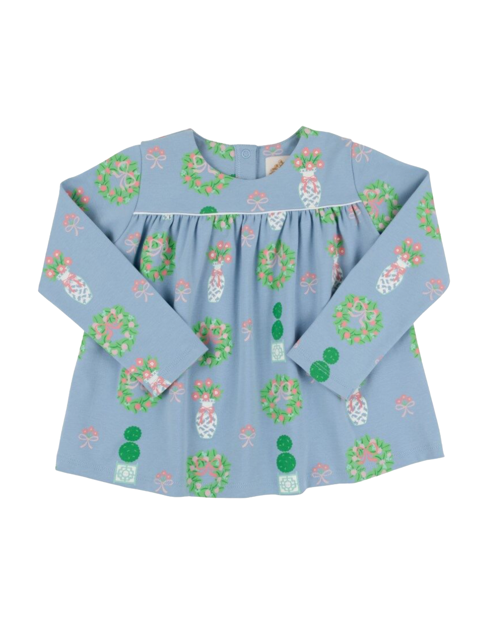 TBBC LS Dowell Day Top Topiaries and Tangerines