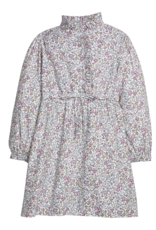 Little English LEF25 Ruffled Shirt Dress Margaux Floral