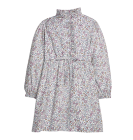 Little English Ruffled Shirt Dress Margaux Floral