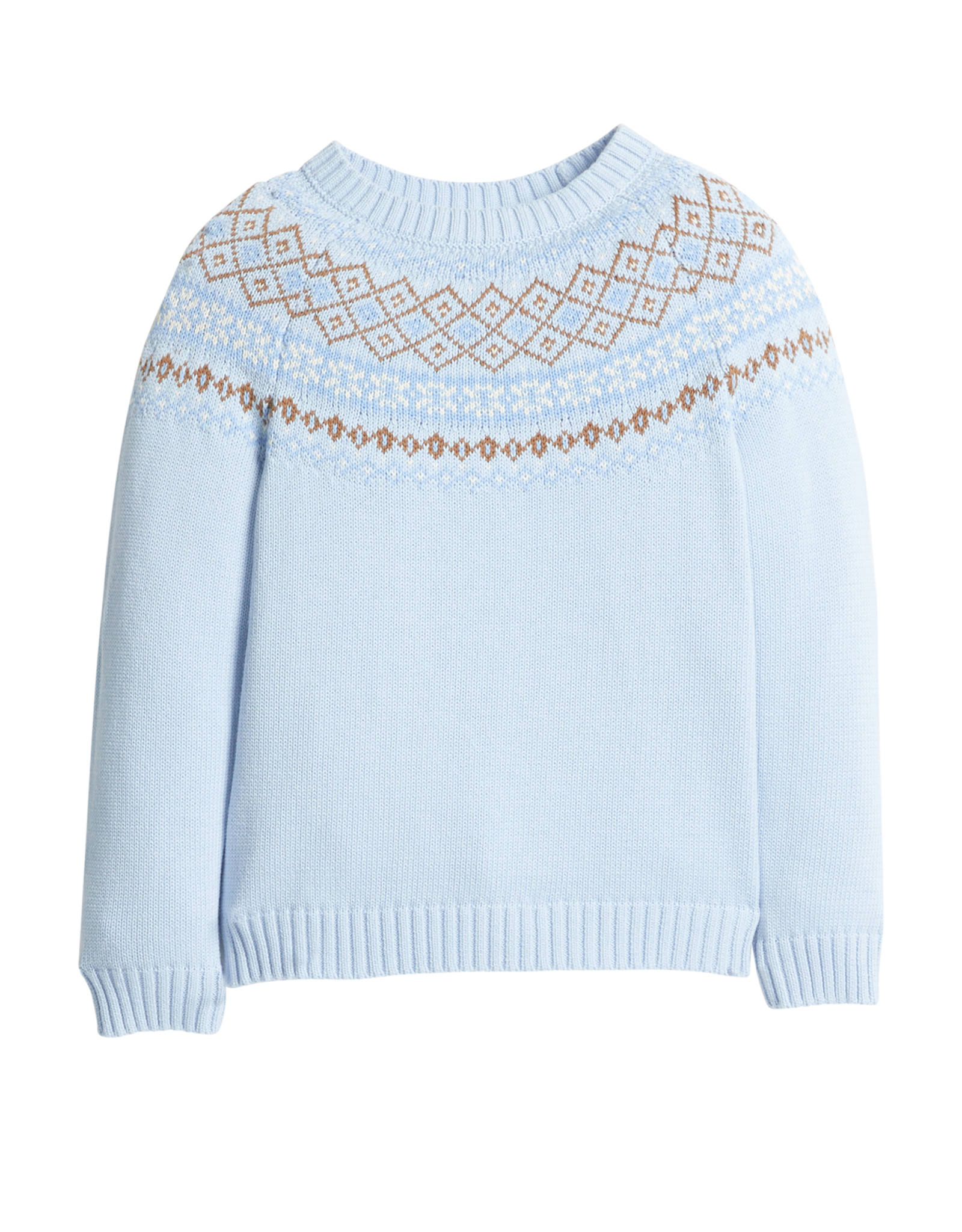 Little English LEF25 Winthrop Fair Isle Sweater