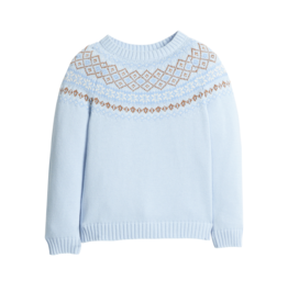Little English Winthrop Fair Isle Sweater