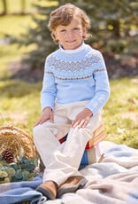 Little English LEF25 Winthrop Fair Isle Sweater