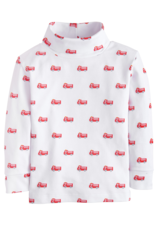 Little English LEF25 Firetruck Turtleneck