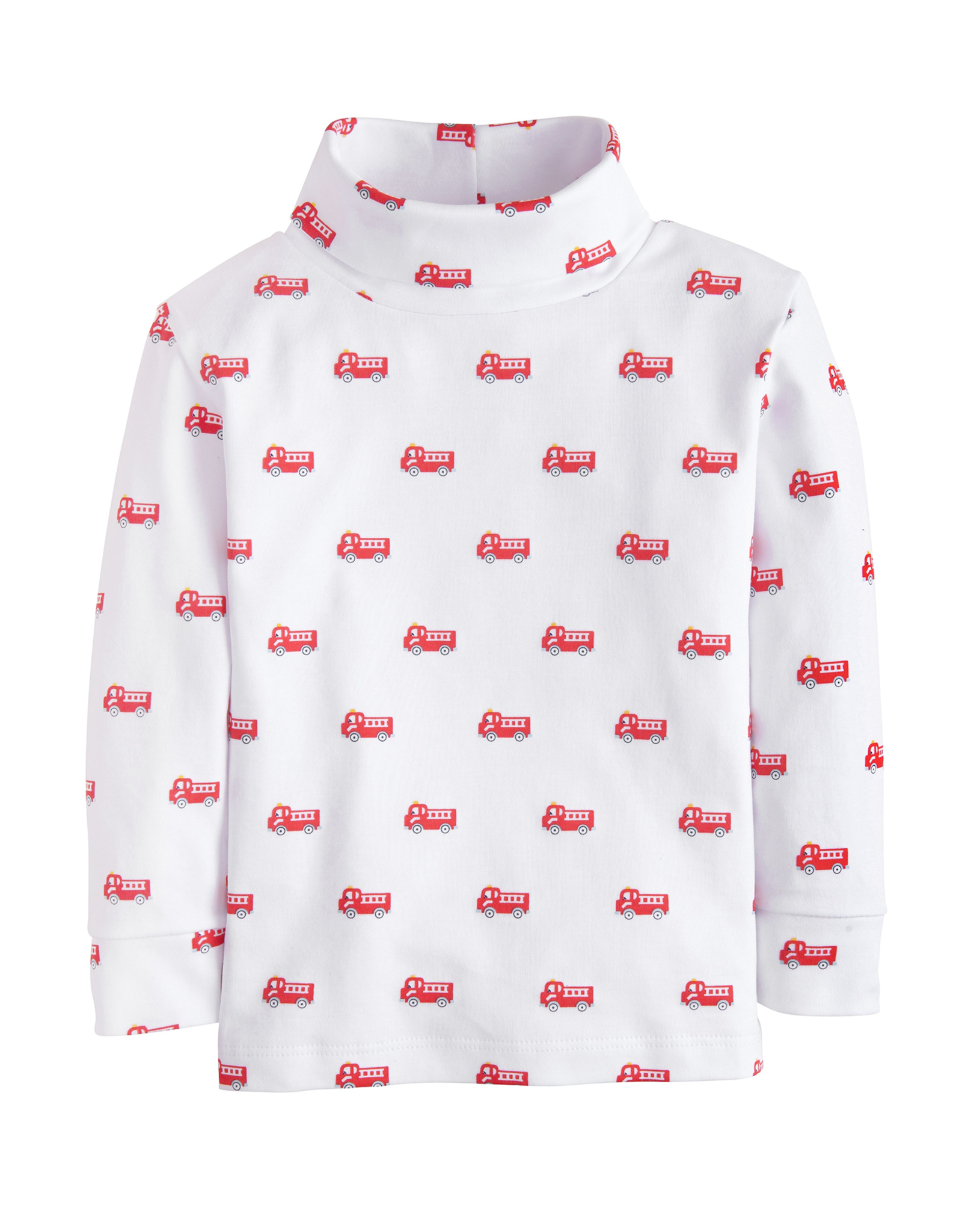 Little English LEF25 Firetruck Turtleneck