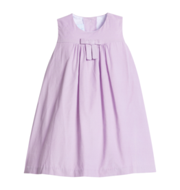 Little English Pleated Bow Jumper Lavender Corduroy