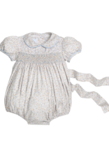 Little English LEF25 Smocked Peter Pan Bubble Winthrop Floral