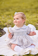 Little English LEF25 Smocked Peter Pan Bubble Winthrop Floral