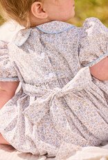 Little English LEF25 Smocked Peter Pan Bubble Winthrop Floral