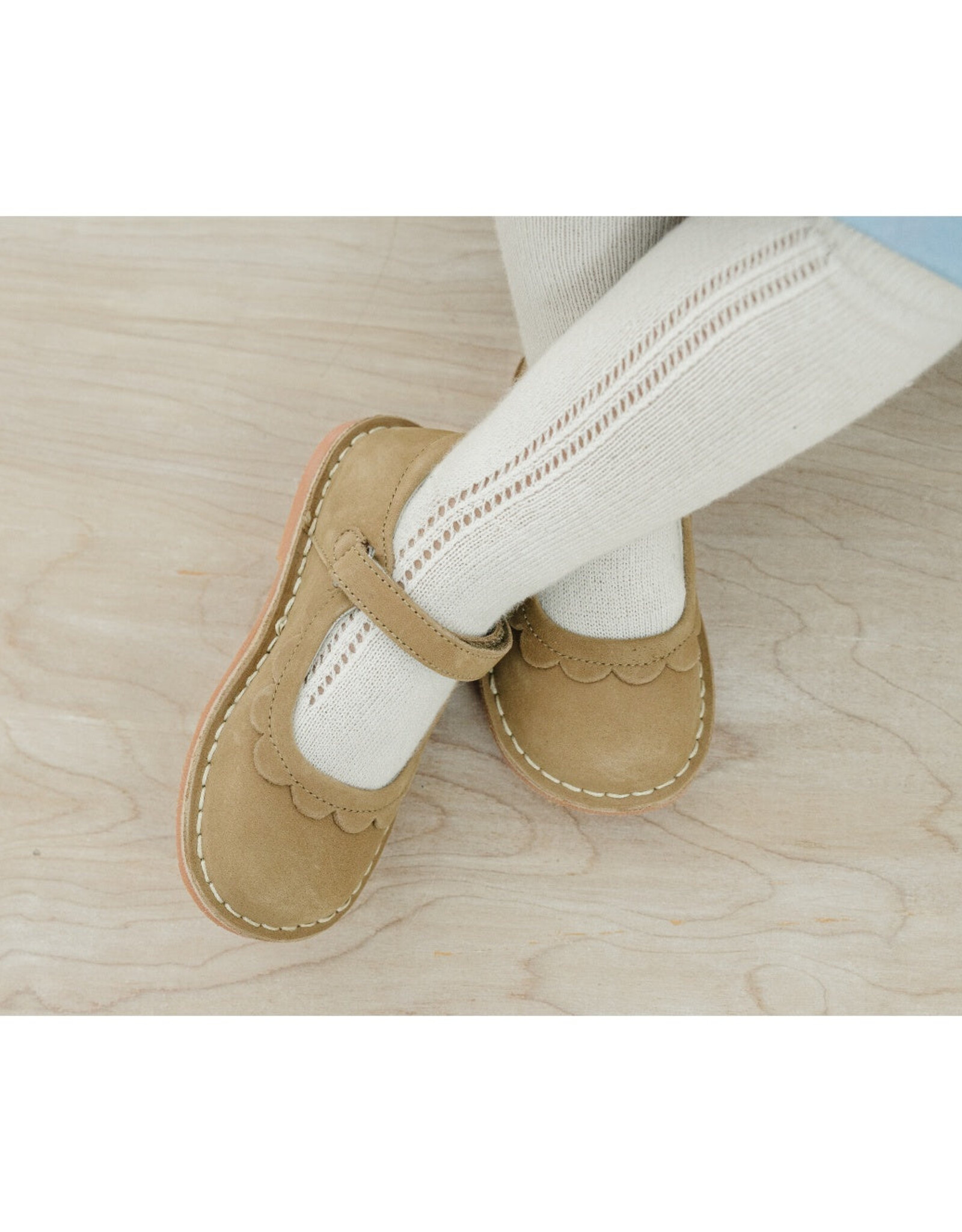 L'Amour N438 Violette Nubuck Khaki