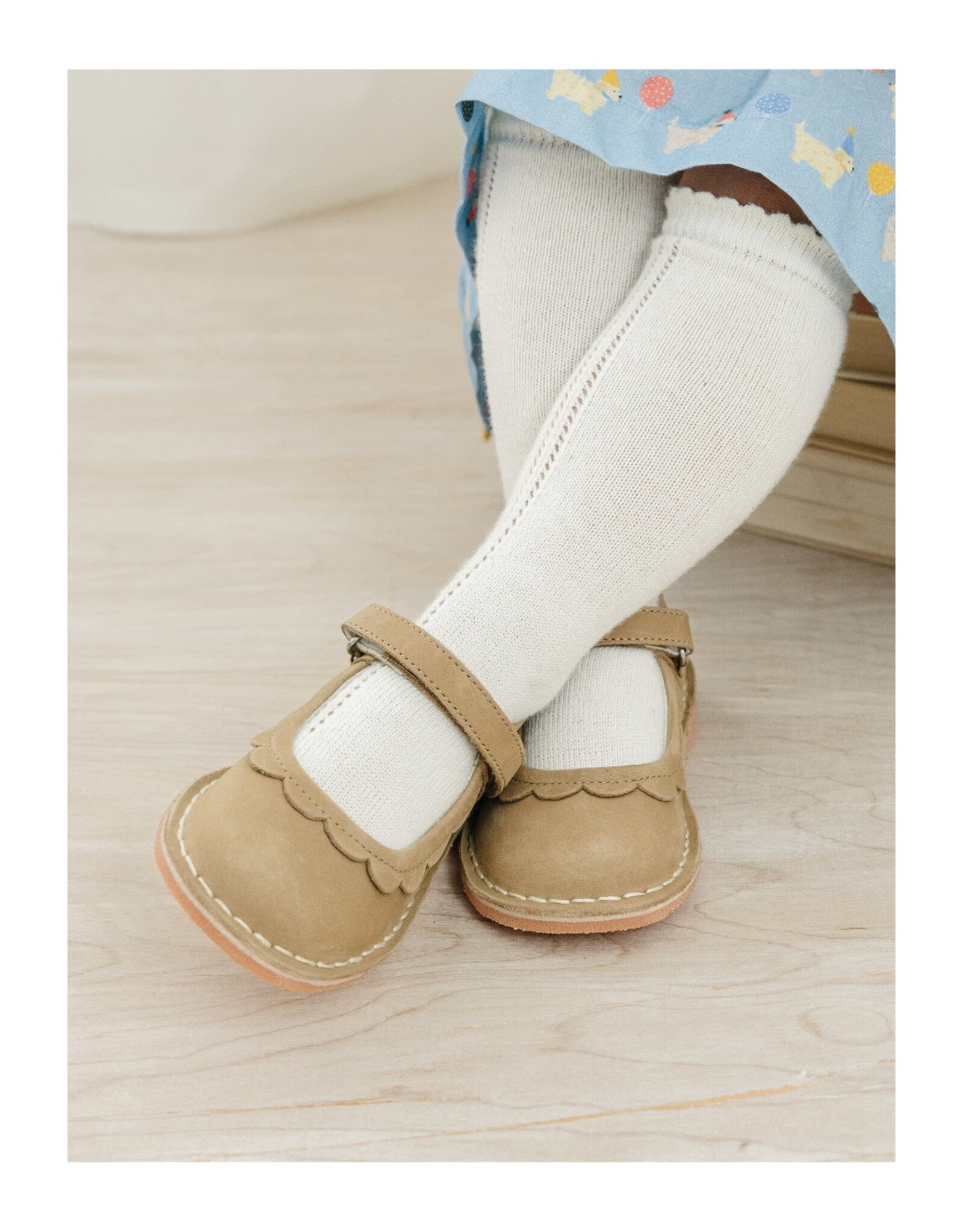 L'Amour N438 Violette Nubuck Khaki