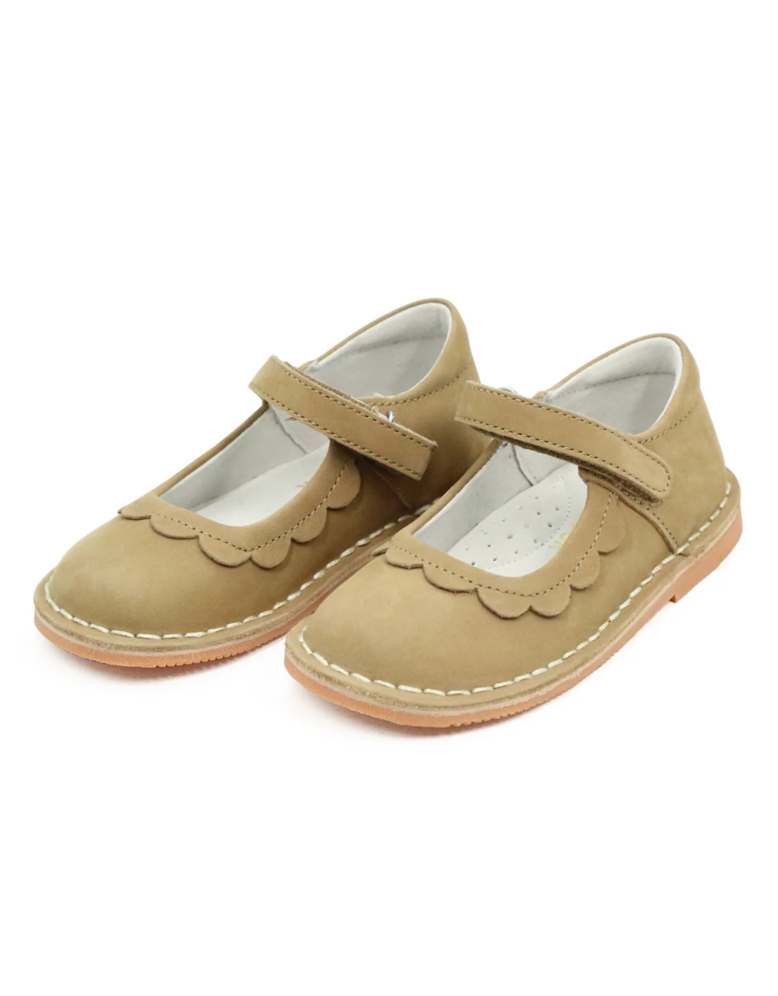 L'Amour N438 Violette Nubuck Khaki