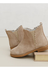 L'Amour F882 Nicola Chelsea Boot Sand Suede