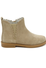 L'Amour F882 Nicola Chelsea Boot Sand Suede