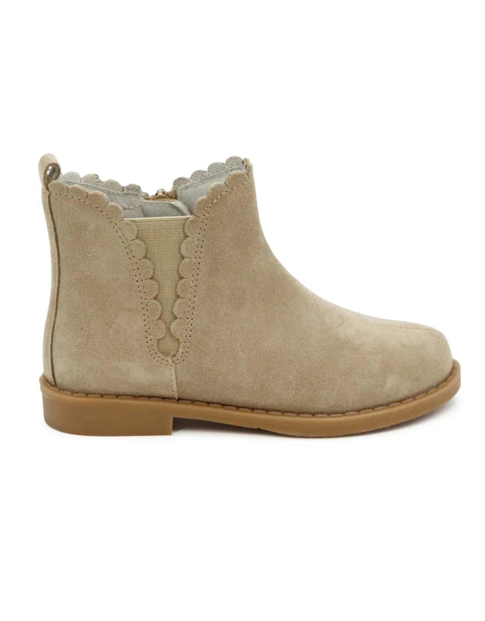L'Amour F882 Nicola Chelsea Boot Sand Suede