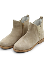 L'Amour F882 Nicola Chelsea Boot Sand Suede