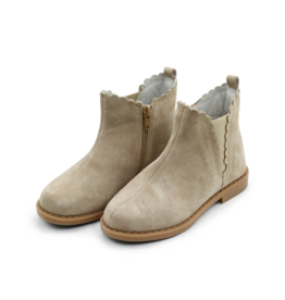 L'Amour Nicola Chelsea Boot Sand Suede