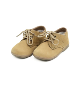 Angel by L'Amour James Hi Top Boot Nubuck Khaki