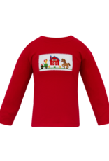 Anavini 505PL Farm Smocked Shirt