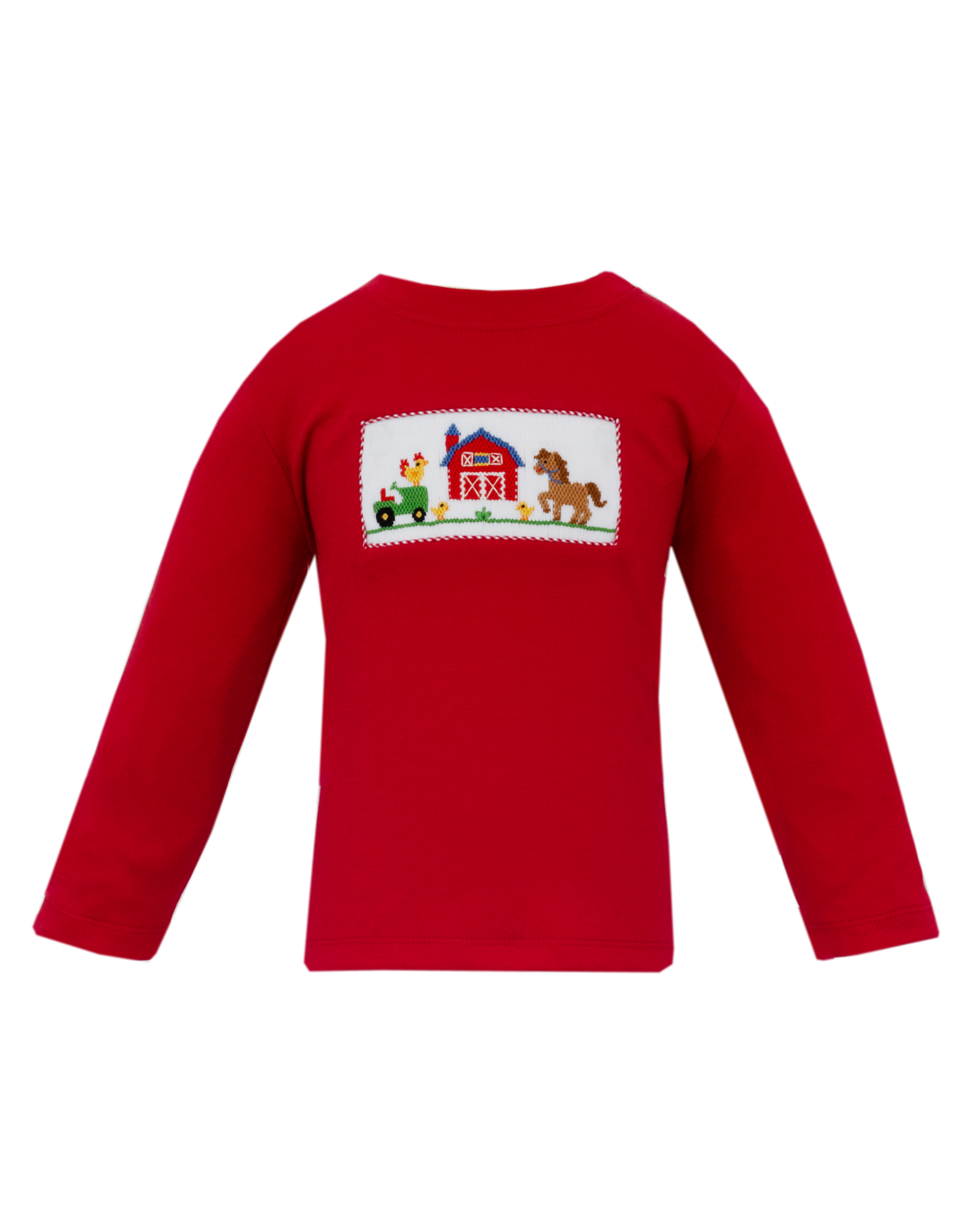 Anavini 505PL Farm Smocked Shirt