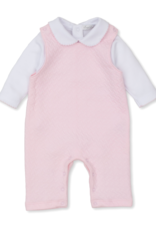 Kissy Kissy F25 Jacquard Overall Set Pink