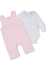 Kissy Kissy F25 Jacquard Overall Set Pink