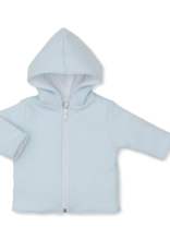 Kissy Kissy F25 Jacquard Zip Jacket Blue