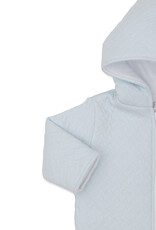 Kissy Kissy F25 Jacquard Zip Jacket Blue