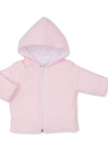 Kissy Kissy F25 Jacquard Zip Jacket Pink