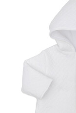 Kissy Kissy F26 Jacquard Zip Jacket White