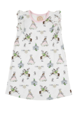 TBBC Ruehling Ruffle Dress Darling Duchess