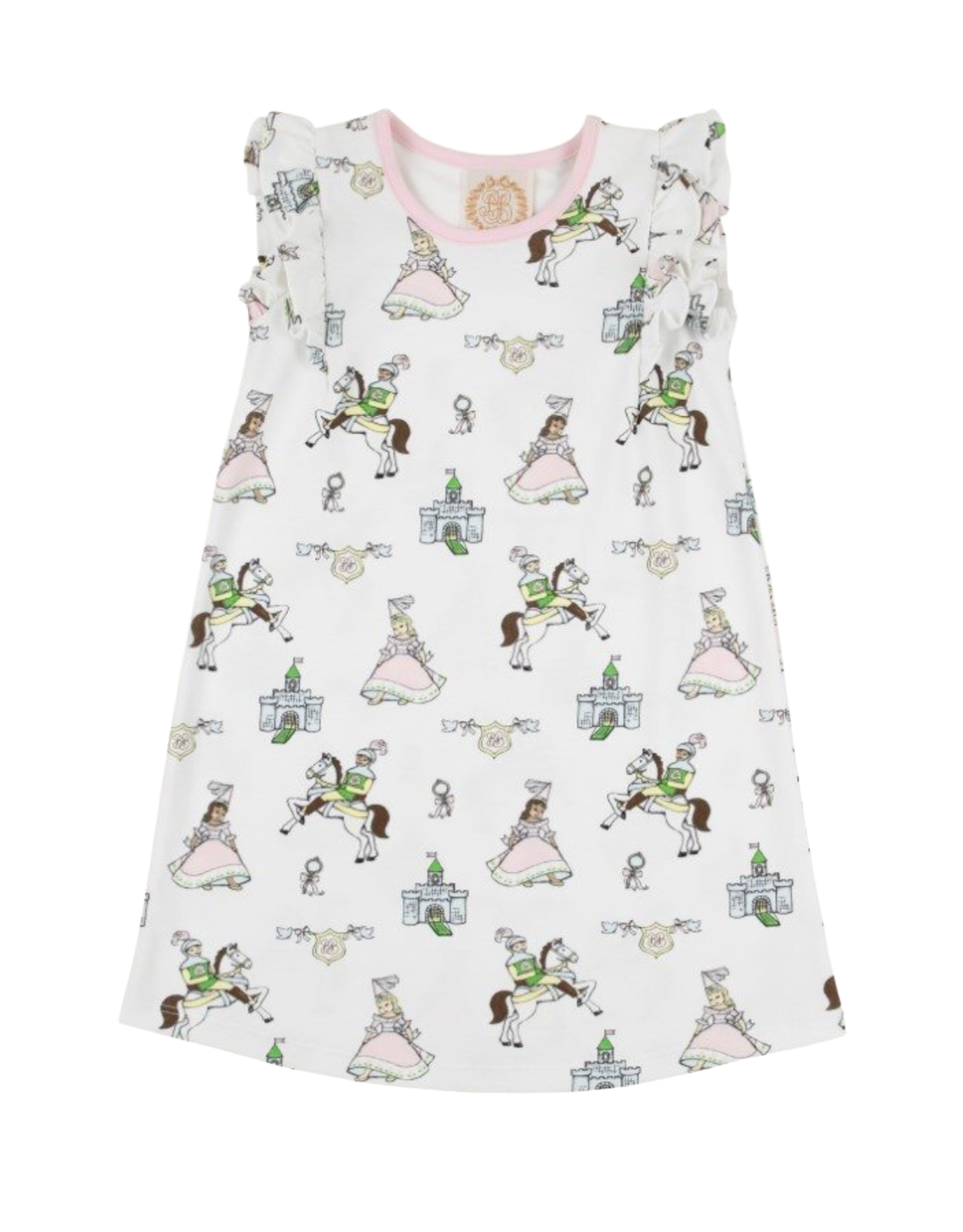 TBBC Ruehling Ruffle Dress Darling Duchess