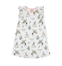 TBBC Ruehling Ruffle Dress Darling Duchess Size 2T/3T