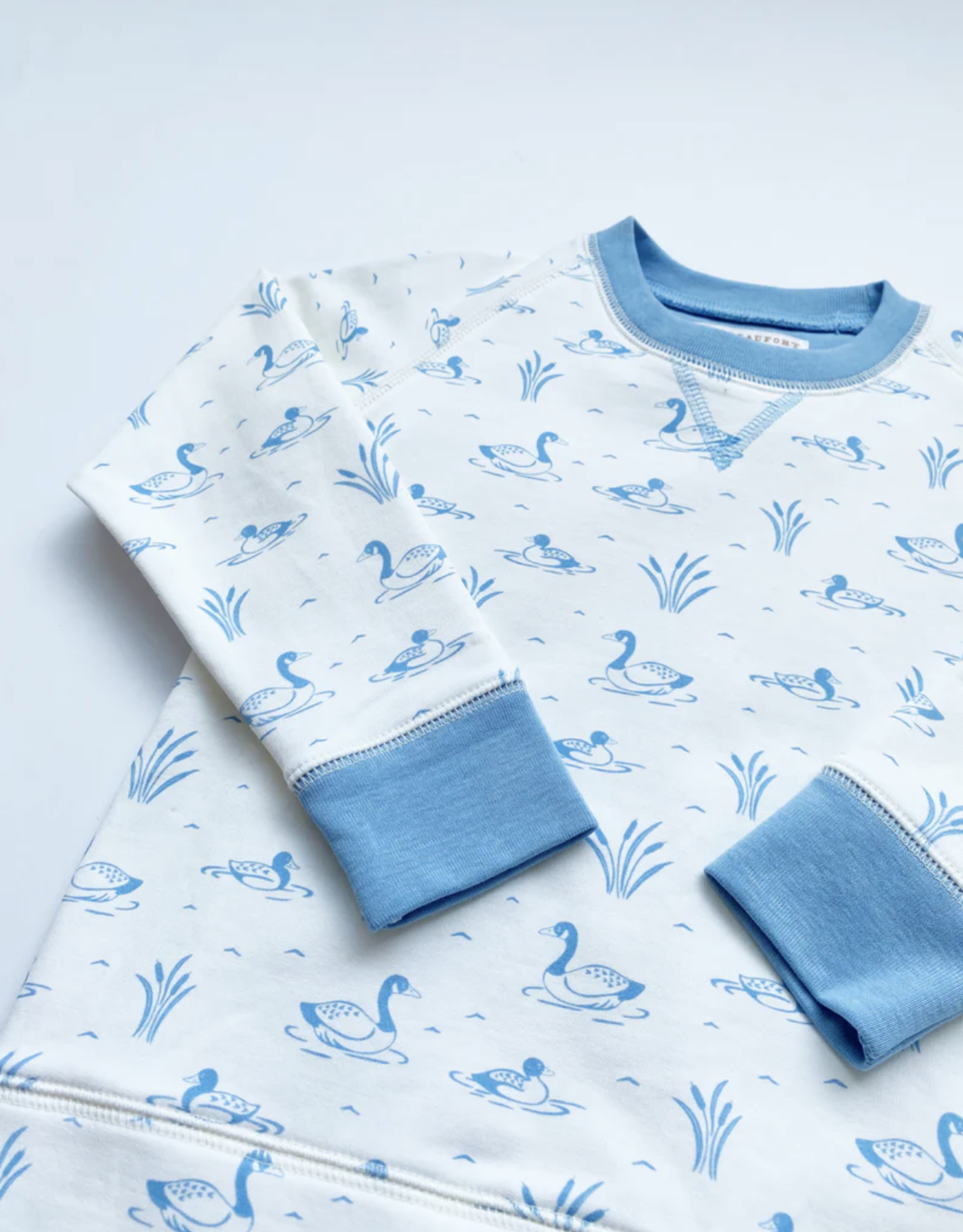 TBBC Cassidy Crewneck Quack Quack Honk