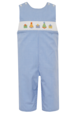 Petit Bebe 125K Birthday Smocked Jon Jon