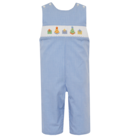 Petit Bebe Birthday Smocked Jon Jon