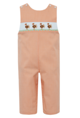 Petit Bebe 124K Orange Turkey Smocked Jon Jon
