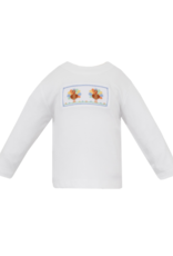 Petit Bebe 121P Turkey Smocked Shirt