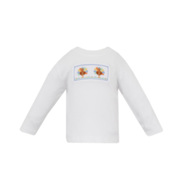 Petit Bebe Turkey Smocked Shirt